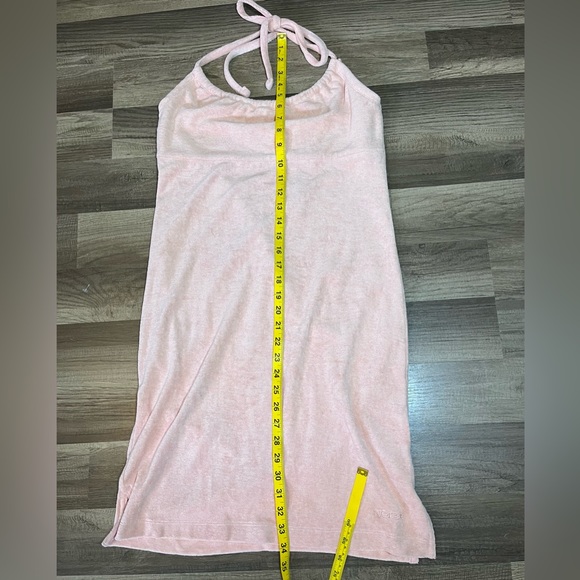 NOIZE Silvia Terry Cloth Dress SZ Large - Picture 12 of 16